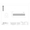 Zoro Select Grade 5, 1/2"-20 Hex Head Cap Screw, Zinc Plated Steel, 3 in L, 10 PK U01252.050.0300 - alternate 3