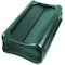 Rubbermaid Commercial Slim Jim Trash Can Lid, Green, Resin 1829400 - alternate 1