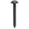 Auveco Phillips Flat Washer Head Tapping Screw 8 x 1 1/4in Black, 50PK 12217 - alternate 1