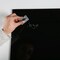 M&T Displays Frameless Tempered Glass Dry Erase Board Magnetic Board - Black - 23.63x35.44 inch T00MGB0169X2000 - alternate 3
