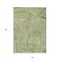 Homeroots 10' X 14' Green And Olive Green Geometric Washable Indoor Outdoor Area Rug 594784 - alternate 3