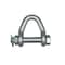 Mytee Products Web Sling Shackle - 2in w/ Quick Pin, 8,000 lbs WLL, 4PK WS-SHACKLE-2x4 - alternate 2
