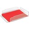 Lorell Single Stacking Letter TrayDesktop LLR80654 - alternate 4