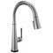 Delta Emmeline Single Handle Pull-Down Kitchen Faucet with Touch2O Technology 9182T-AR-PR-DST - alternate 1