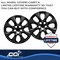 Coast2Coast WHEEL COVER, 4PK IWC54216BLK - alternate 3