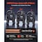 Vevor Pro Press Tool Pipe Crimping Kit Press Tool Battery Kit 1/2" 3/4" 1" Jaw SL-1930 - alternate 4