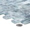 Andova Tiles Zalo 1-in. x 2-in. Brick Joint Glass Wall & Floor Mosaic Tile (1 Square Feet Per Sheet) ANDZAL611 - alternate 3