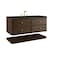James Martin Vanities Allamari 48" Single Vanity, Sable w/ 3 CM Phantome Eclos Top D640-V48-SBL-WPHT - alternate 3
