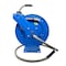 Blushield BluShied 3/8" X 50' Dual Arm Pressure Washer Hose and Reel Assembly PWSWRDA3850 - alternate 2