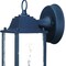 Homeroots Matte Black Hanging Waterfall Glass Lantern Wall Light 399216 - alternate 4