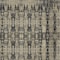 Homeroots 9' X 12' Black Taupe And Beige Moroccan Washable Indoor Outdoor Area Rug 577185 - alternate 2