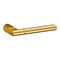 Baldwin L021 Lever Lifetime Satin Brass Door Levers Lifetime Satin Brass L021.044.MR - alternate 1