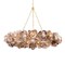 Corbett Lighting Galle 20 Light Chandelier in Vintage Gold Leaf Finish 543-54-VGL - alternate 1
