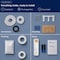 Electrolux Vanguard Series 18,000 BTU Ductless Mini Split AC/Heat System, 24 SEER2 Inverter, 230V, 1,000 Sq Ft SAC18SHV22-1 - alternate 3