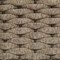 Homeroots 32" Gray And Taupe Woven Aluminum Outdoor Arm Chair with Taupe Cushion 556638 - alternate 5