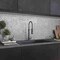 Apollo Tile Majeste 10.8 in. x 11.3 in. Glossy Silver Glass Mosaic Wall and Floor Tile 8.48 sq. ft./case, 10PK APLASL8802A - alternate 2