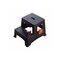 Tricam Step Stool 19.25in H X 15.75in W X 16in D 325 lb. capacity 2 step Plastic Black LLP-2 - alternate 3