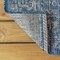Jonathan Y Tela Bohemian Textured Weave Floral Navy/Gray 5 ft. x 8 ft. Indoor/Outdoor Area Rug SMB100B-5 - alternate 4