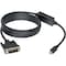 Tripp Lite Mini DPort Cable, DVI, Adapter, M/M, 6ft P586-006-DVI - alternate 1