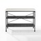 Crosley Madeleine Entryway Console Table CF6130-MB - alternate 4