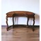 Homeroots 48" Brown Solid Manufactured Wood Kidney Writing Desk 383201 - alternate 2