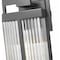 Z-Lite Fortis Sand Black 1 Light Outdoor Wall Light 5031M-BK - alternate 3