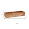 Homeroots 6" Brown Wood Desk Organizer 661199 - alternate 2