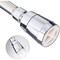 Supply Giant Shower Head, High Pressure Single Function Spray Showerhead, 2.5 GPM, 1.01in Face Dia. 74-32447 - alternate 1
