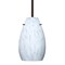Besa Lighting Pera 9 Stem Pendant, Carrera, Bronze Finish, 1x9W LED 1TT-412619-LED-BR - alternate 1