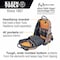 Klein Tools Tool Backpack, Camo, 1680d Ballistic Weave Body; Hard Molded Polypropylene Bottom, 40 Pockets 62800BPCAMO - alternate 6