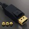 Sanoxy 6ft Gold Plated Premium DisplayPort to DVI Male to Male Cable 28AWG SNX-CBL-LDR-DP102-1106 - alternate 2