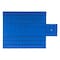 Mytee Products Heavy Duty Flatbed Trailer Tarps Heavy Duty 18oz Lumber Tarp 24x27 8ft Drop - Blue LT-BLUE - alternate 3
