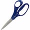 Fiskars Student Scissors - 7in Overall Length - Left/Right - Stainless Steel - Turquoise, Red, Lime, Blue,  1068911 - alternate 1