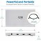 Eaton Tripp Lite Series 4-Port Thunderbolt 4 Hub - 8K, 2x 4K 60 Hz, USB 3.2 Gen 2, USB-A Port, 100W MTB4-HUB3-01 - alternate 5