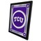 Holland Bar Stool Co TCU 17" x 22" Logo Mirror MLogoTexChr - alternate 3