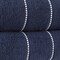 Lavish Home 2-Piece Bath Towel Set Quick Dry Large 34x68in Bath Towels for Shower, Gym, Spa, or Dorm, Navy 67-0036-N - alternate 2
