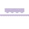 Teacher Created Resources Composition Purple Scalloped Border Trim, 35 Feet Per Pack, 6PK TCR9317 - alternate 2