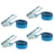 Mytee Products 2 in x 20 ft Endless Ratchet Tie Down Strap - Blue Heavy Duty Webbing, 3,333 lbs WLL, 4PK RS220ENDL-Bx4 - alternate 1