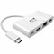 Tripp Lite USB C TO HDMI MULTIPORT VIDEO ADAPTER CONVERTER 1080P W/ USB-A HUB, USB-C PD CHA U444-06N-HGU-C - alternate 1