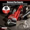 Ridgid 48" Heavy-Duty Straight Pipe Wrench, 6" Pipe Capacity, Red 31040 - alternate 2