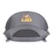 Picnic Time Family Of Brands NCAA LSU Tigers Manta Portable Beach Tent - Pop Up Tent 113-00-105-294-0 - alternate 1