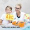 Enday Masking Tape, 1" x 60 Yards, Orange, 6PK 8140-6 - alternate 2
