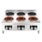 Koolmore 36 in. 6-Burner Commercial Electric Range Hot Plate, 240V (KM-CRC36-E) KM-CRC36-E - alternate 4
