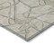 Homeroots 10' X 14' Beige Ivory And Gray Geometric Washable Indoor Outdoor Area Rug 612826 - alternate 2
