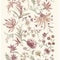 A-Street Prints Teonna Raspberry Floral Stripe Wallpaper 4147-27397 - alternate 1