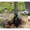 True Temper 58.5 in. Carbon Steel Atlas Pattern Post Hole Digger Fiberglass Handle 2704200 - alternate 3