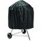 Omaha Grill Cover, 29 in W, 18 in H, Vinyl, Black SPC05-12 - alternate 1