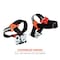 Ergodyne TractionDevice, Black, Plate, Men's5to11, PR 16777 - alternate 3