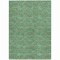 Homeroots 9' X 12' Sage Fern Green And Peach Geometric Washable Indoor Outdoor Area Rug 615234 - alternate 4