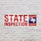 Signmission Texas State Inspection, 36 Inch x 96 Inch, Vinyl Banner B-96-30885 - alternate 2